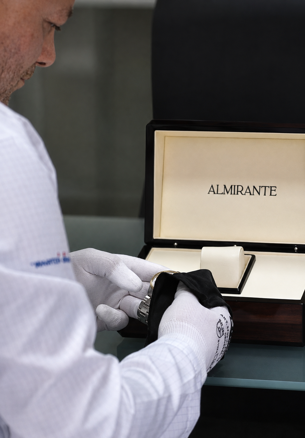 La pieza terminada